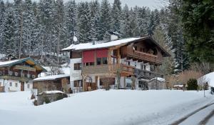 Finks Appartement v zime