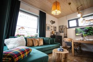 Posedenie v ubytovaní VILLETTA Apartmán