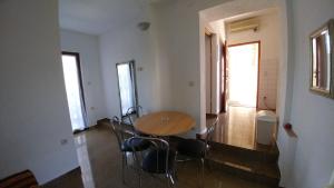 Posezení v ubytování Vodice, apartmani Buntić