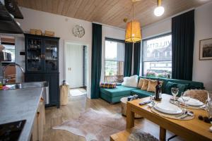 Posedenie v ubytovaní VILLETTA Apartmán