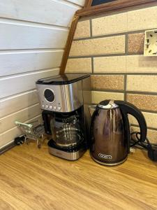 Kaffi- og teaðstaða á Heart of Surami