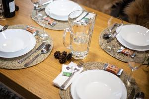 Nápoje v ubytovaní VILLETTA Apartmán