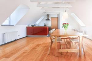 Posezení v ubytování Hofgärtnerhaus