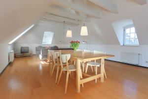 Posezení v ubytování Hofgärtnerhaus