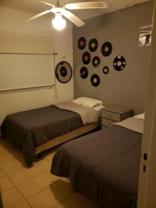 Ένα ή περισσότερα κρεβάτια σε δωμάτιο στο Rincon de Montaña