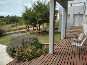 Κήπος έξω από το Rincon de Montaña