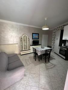 TV a/nebo společenská místnost v ubytování B&b del corso