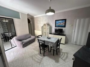 Posezení v ubytování B&b del corso