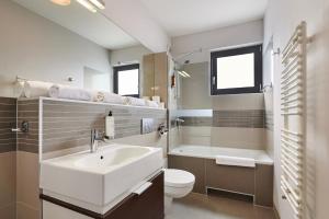 Kúpeľňa v ubytovaní Golden Tulip Gdańsk Residence