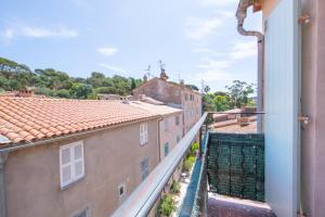 a view from the balcony of a building at Pick A Flat's Apartments in Saint-Tropez - Rue des Bouchonniers in Saint-Tropez