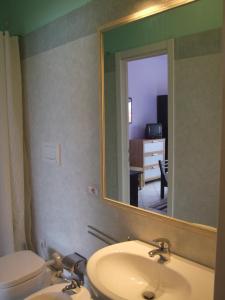 Kúpeľňa v ubytovaní Cà dell'Angelo