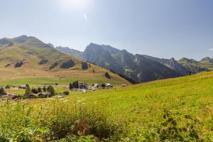 Paesaggio naturale nelle vicinanze dell'appartamento