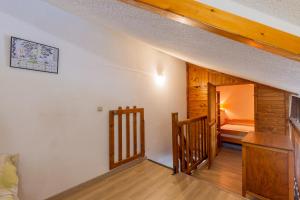 Letto o letti in una camera di Aravis