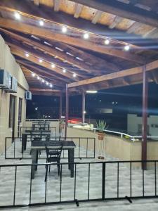 A restaurant or other place to eat at Hotel N