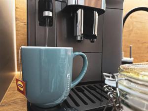 Kuchyň nebo kuchyňský kout v ubytování Bursztyn Apartament + 11 fotografií