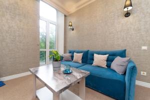 Area soggiorno di Maner hotel