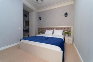 Letto o letti in una camera di Maner hotel