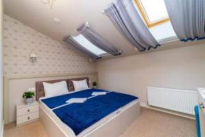 Letto o letti in una camera di Maner hotel