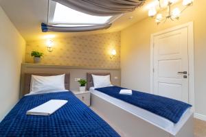 Letto o letti in una camera di Maner hotel