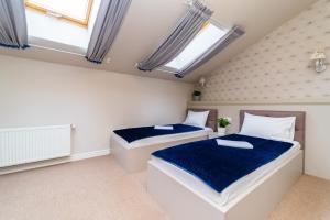 Letto o letti in una camera di Maner hotel