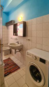 Kylpyhuone majoituspaikassa La Pinetina
