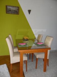 Posezení v ubytování Apartment Ivan