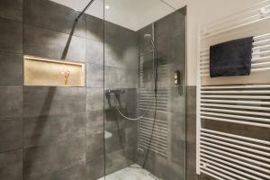 Koupelna v ubytování Main-Vinotel Weingut Helmstetter + 23 fotografií