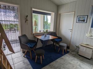 Posezení v ubytování Boddenperle