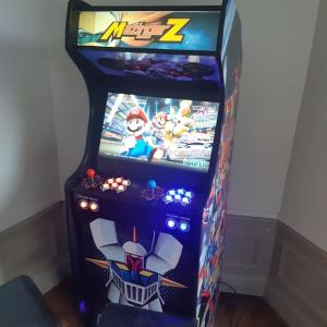 Salle de jeux dans l'établissement Gite d'exception 13 couchages avec jacuzzi et sauna
