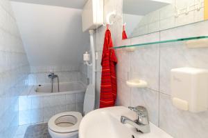 Ванная комната в Apartment Planika