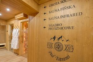 Fotografia z galérie ubytovania Pod Tatrami 1 - świetna lokalizacja - sauna fińska oraz infrared i grota solna - jedno wejście gratis v Bialke Tatranskej