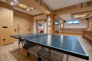 Stolný tenis v ubytovaní Pod Tatrami 1 - świetna lokalizacja - sauna fińska oraz infrared i grota solna - jedno wejście gratis alebo v jeho okolí