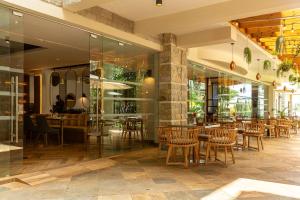 Restaurace v ubytování Alba Hotel Meru