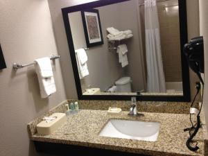 Koupelna v ubytování Scottish Inn & Suites Cotulla, TX