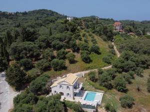 Táj a villa közelében