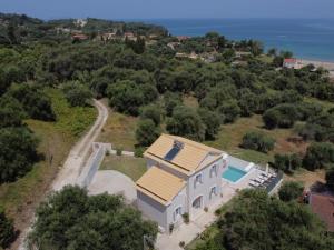 Táj a villa közelében
