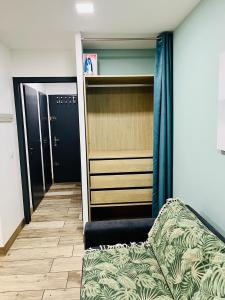 Posezení v ubytování Studio piscine plages à pied