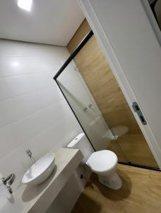 Koupelna v ubytování Hotel Dom Marechal neoclássico + 37 fotografií