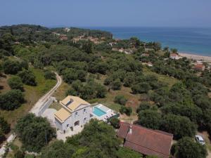 Táj a villa közelében