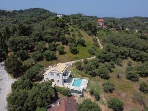 Táj a villa közelében