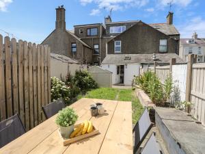 Το κτήριο όπου στεγάζεται  η παραθεριστική κατοικία