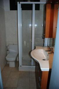 Koupelna v ubytování Bungalow Almadrava 11 Con Vistas al Mar