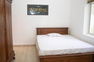 Postel nebo postele na pokoji v ubytování Mount Guest