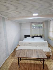 Postel nebo postele na pokoji v ubytování Guest house 2 floor