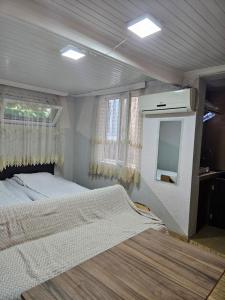 Postel nebo postele na pokoji v ubytování Guest house 2 floor