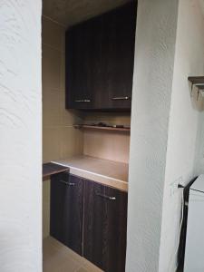 Kuchyň nebo kuchyňský kout v ubytování Guest house 2 floor