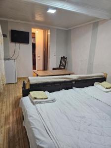 Postel nebo postele na pokoji v ubytování Guest house 2 floor