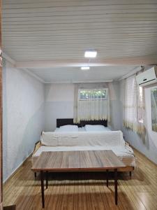 Postel nebo postele na pokoji v ubytování Guest house 2 floor