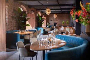 Posezení v ubytování Van der Valk Hotel Mechelen