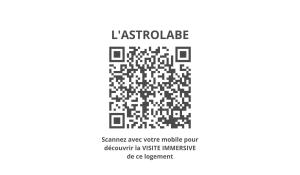 Certifikát, hodnocení, plakát nebo jiný dokument vystavený v ubytování L'Astrolabe